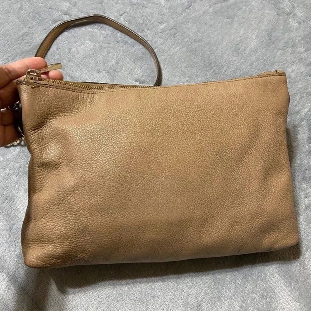 Michael Kors Tan Shoulder Bag
